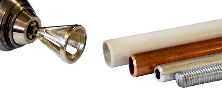 Actual product image Tivoly Entgraterfräser HSS 4-20mm 1/4'