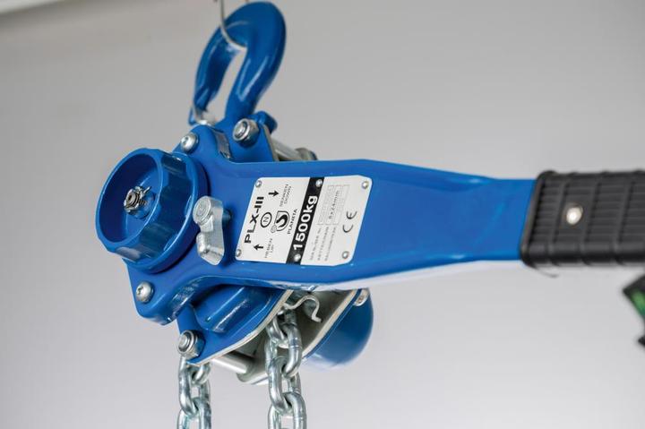 Image du produit Planeta Palan à levier PLX-III, levée standard 1,5 m, force 750 kg.