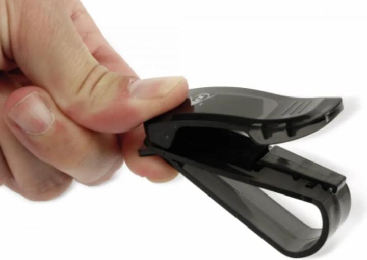 Immagine prodotto Dunlop Clip per occhiali da sole per visiera PP