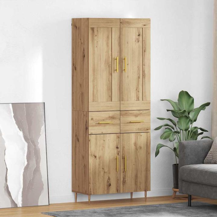 Image du produit vidaXL Highboard (69.50 x 34 x 180 cm)