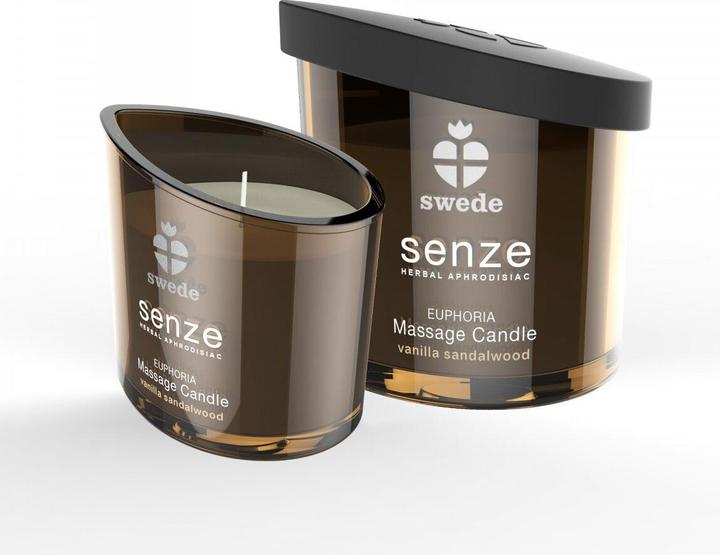 Image du produit Swede Senze Euphoria Massage Candle Vanilla Sandalwood 150 ml (150 ml)