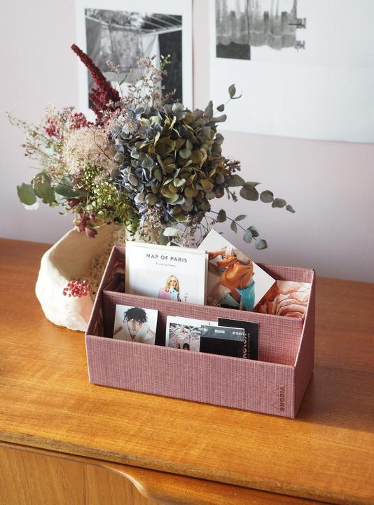 Produktbild Rhodia Orange Botanik, Briefständer