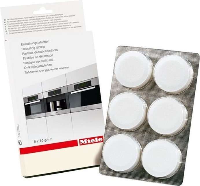 Actual product image Miele Descaling agent 6 pieces (300 ml)