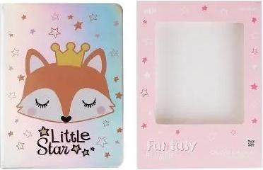 Immagine prodotto Main paper Holografisches Fuchs-Notizbuch 19 x 13,5 cm