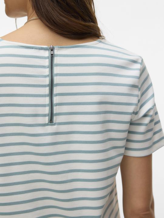 Produktbild Vero Moda Vmabby Ss Zip Top Jrs Noos (S)