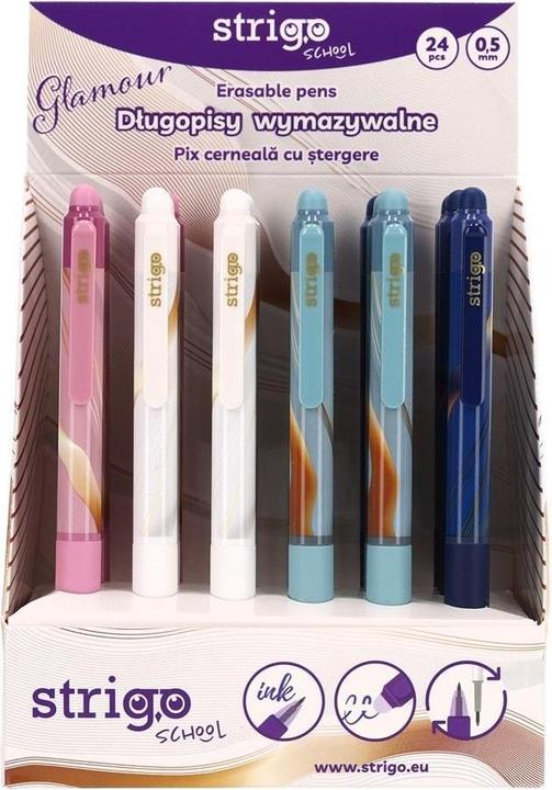 Actual product image Stigo Bike Radierstift. Glamour (24 Stück) blau STRIGO (Blue, 24 x)