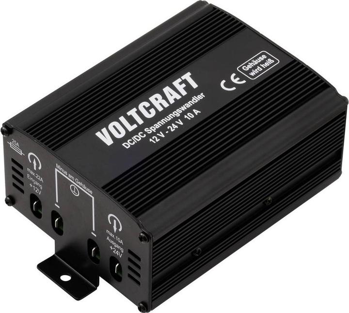 Image du produit Voltcraft DC/DC-Wandler 12 V/DC - 24 V/DC/10 A 240 W