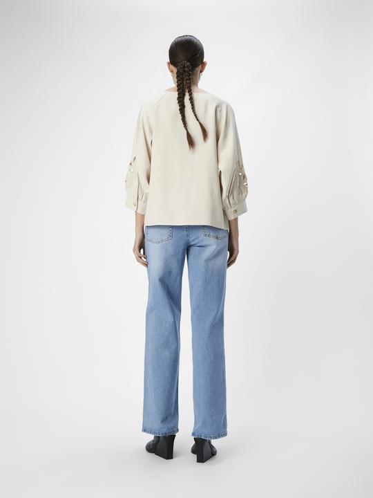 Produktbild Object V-Ausschnitt Bluse (36)