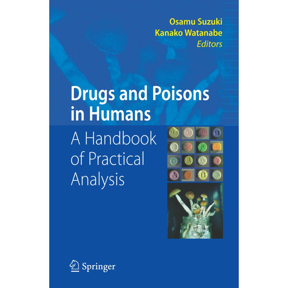 Thumbnail - Drugs and Poisons in Humans, Fachbücher von Osamu Suzuki, Kanako Watanabe