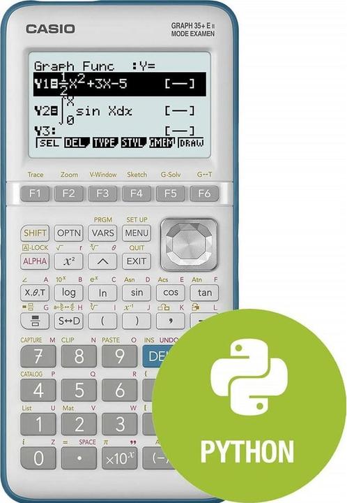 Immagine prodotto Casio Graph 35+E II (Batterie)