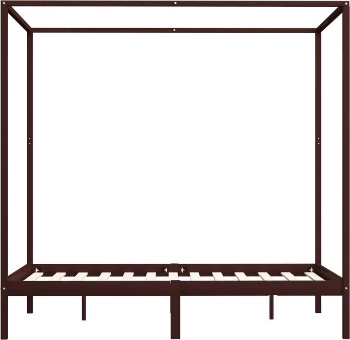 Produktbild vidaXL Bettgestell (120 x 200 cm)