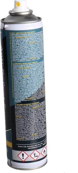 Produktbild Kenro Anti Reflektion Spray Matt für schwarze Oberfläche
