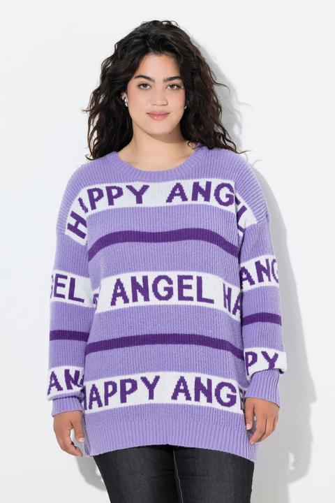 Produktbild Angel of Style Pullover, oversized, Happy Angel Streifen