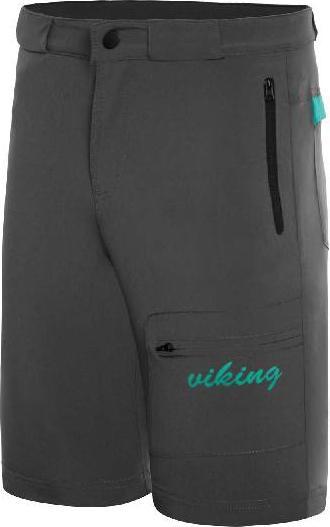 Actual product image Vikingsports Ladies' shorts - outdoor shorts for trekking, cycling, hiking - quick-drying and elas (S)