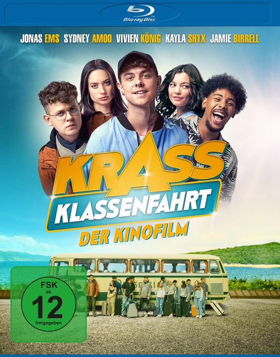 Actual product image Leonine Krass Klassenfahrt - The cinema film - BR (Blu-ray, 2022, German)