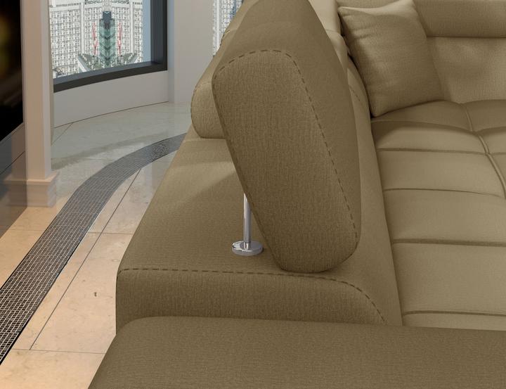 Immagine prodotto ELTAP Eridano (Divano letto, Divano ad angolo, 4 posti)