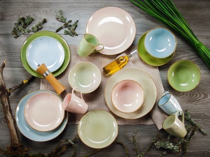 Produktbild CreaTable Pastell (16 Stück)