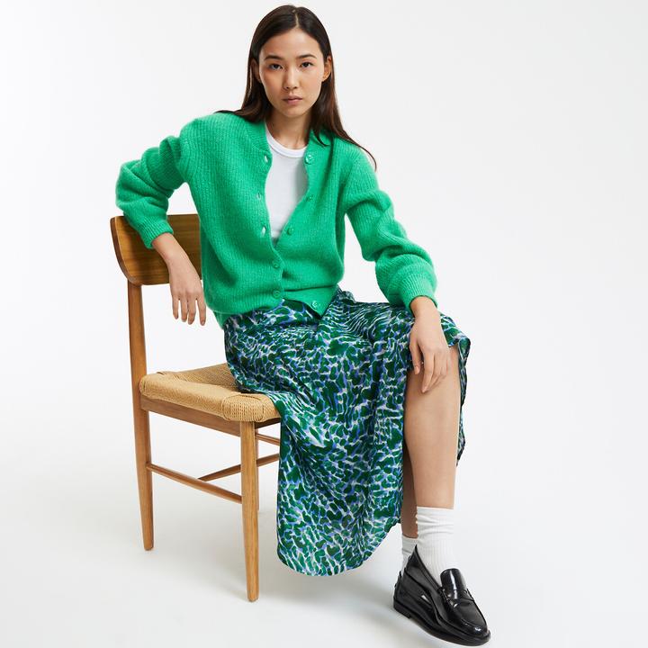 Actual product image La Redoute Collections Cardigan im Bomber-Stil (XL)