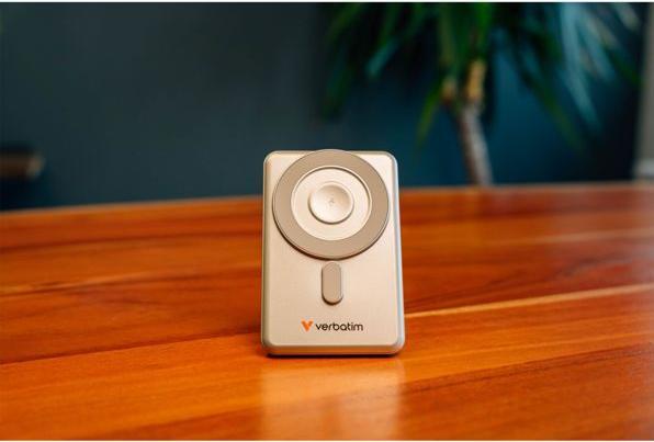 Image du produit Verbatim CnG 2C PB Wless 5000mAh Gold (5000 mAh, 20 W, 35.80 Wh)