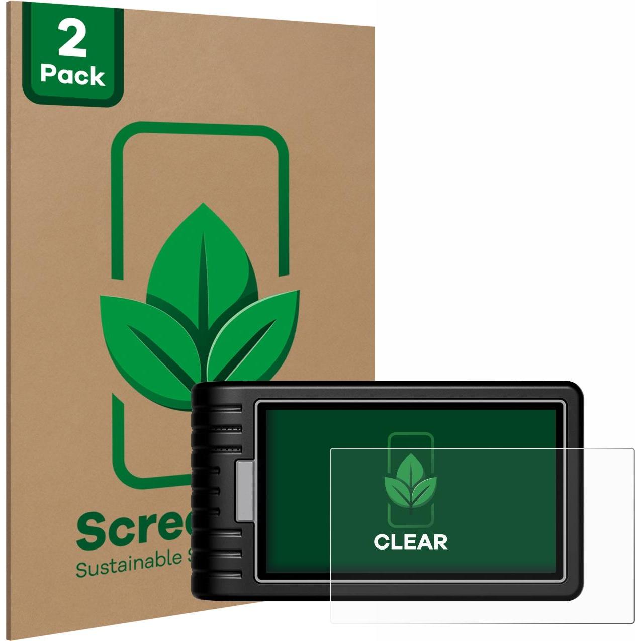 ScreenLeaf Pellicola protettiva sostenibile Pellicola protettiva dello schermo chiara trasparente, Pellicola protettiva del dispositivo