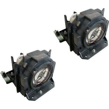 Panasonic ET-LAD60W ET-LAD60AW Original Ersatzlampe mit Gehäuse, Beamerlampe