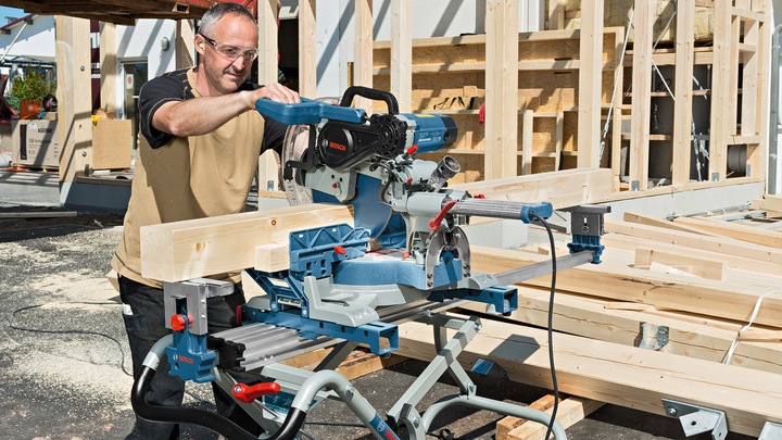Actual product image Bosch Professional Gcm 12 Sde