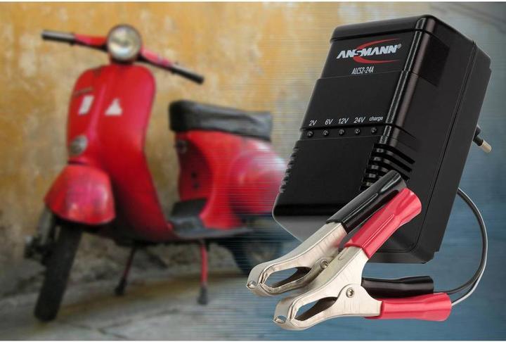 Actual product image Ansmann Quick charger, single 220 V, 1 hour standard CP/DP1000 series