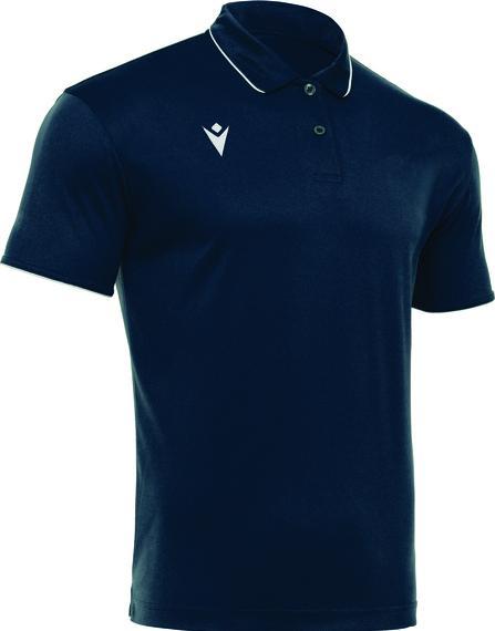 Navy Blue, White