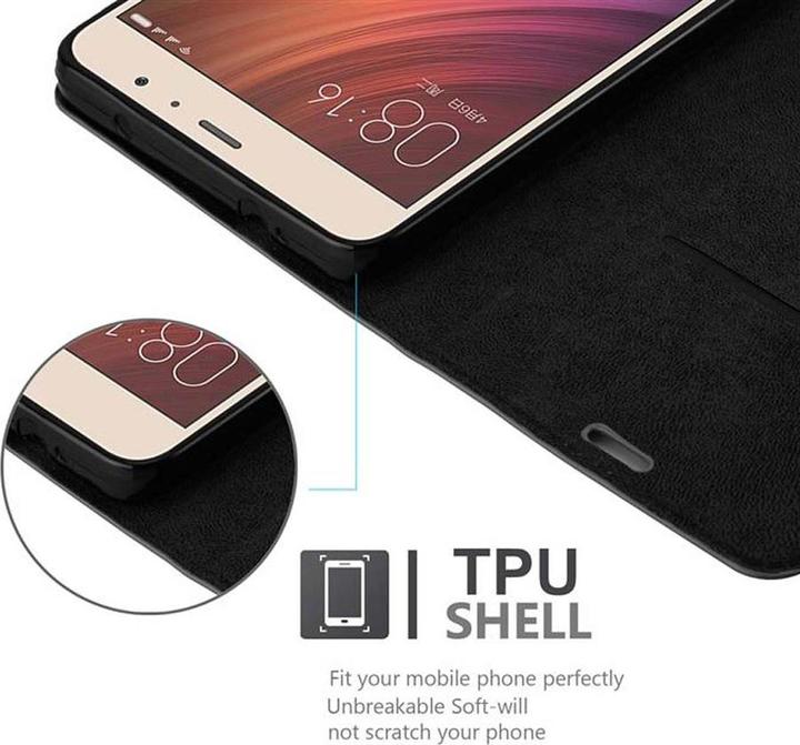 Actual product image Cadorabo Book Invisible Magnet Cover (Xiaomi Redmi Pro)