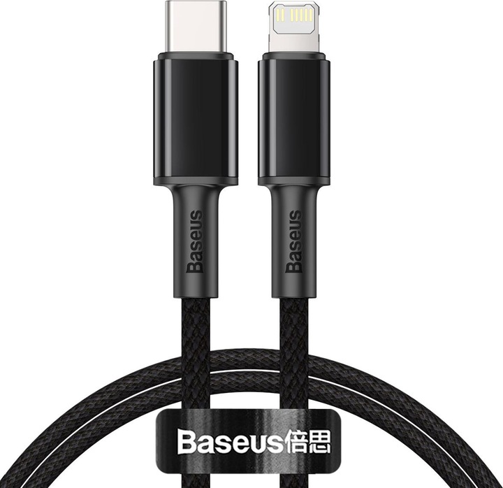 Actual product image Baseus USB C – Lightning (1 m, USB 3.2 Gen 1)