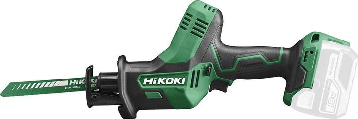Actual product image Hikoki Piła Szablasta 18v Bez Akumulatorów I ładowarki Cr18daw4z
