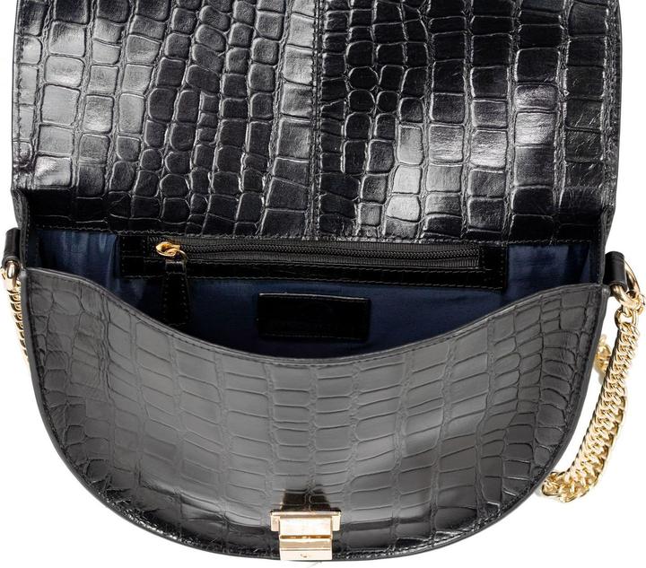 Immagine prodotto Marc Picard Croco Shoulder Bag Moon