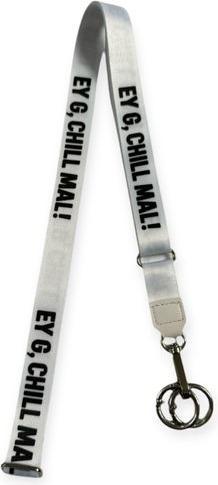 Actual product image LaceGodZ EY G, CHILL MAL! Handykette 2in1 – Lanyard & Schlüsselanhänger