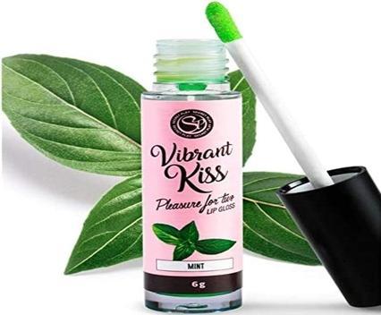 Produktbild Secret play Lip Gloss Vibrant Kiss (Mint)