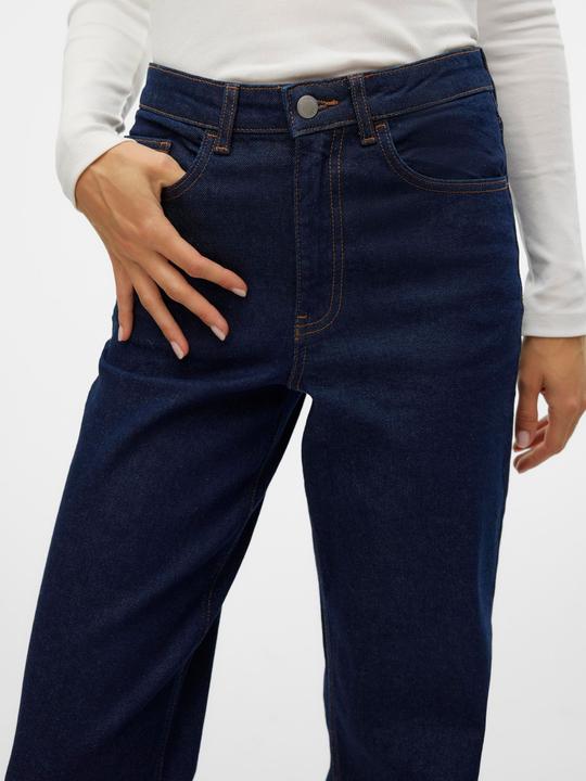 Actual product image Vero Moda VMREBECCA Super High Rise Weit geschnitten Jeans Weit geschnitten