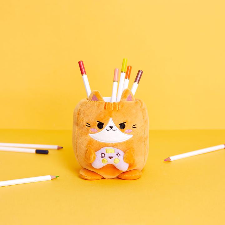 Actual product image Balvi Pen holder FLUFFY KAWAII GAMER