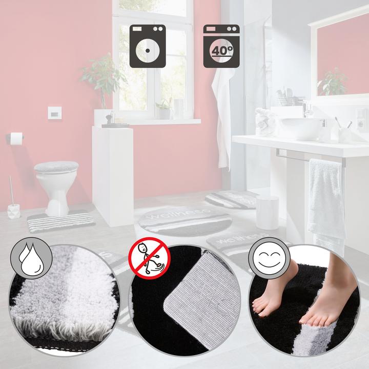 Actual product image Erwin Müller Badematte "Wellness" (80 x 140 cm)