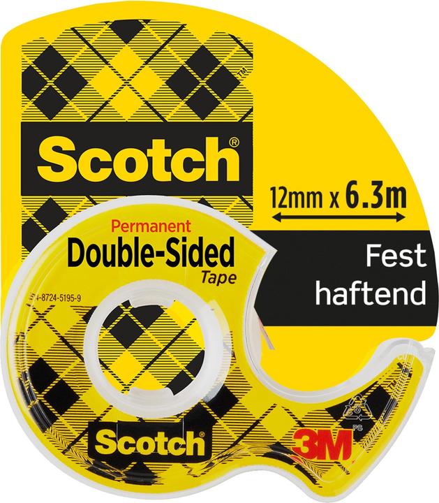 Produktbild Scotch Doppelseitiges Klebeband
