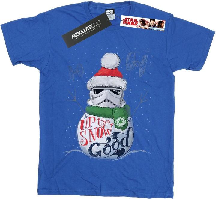 Produktbild Star Wars Stormtrooper Up To Snow Good TShirt Jungen (152, 158)