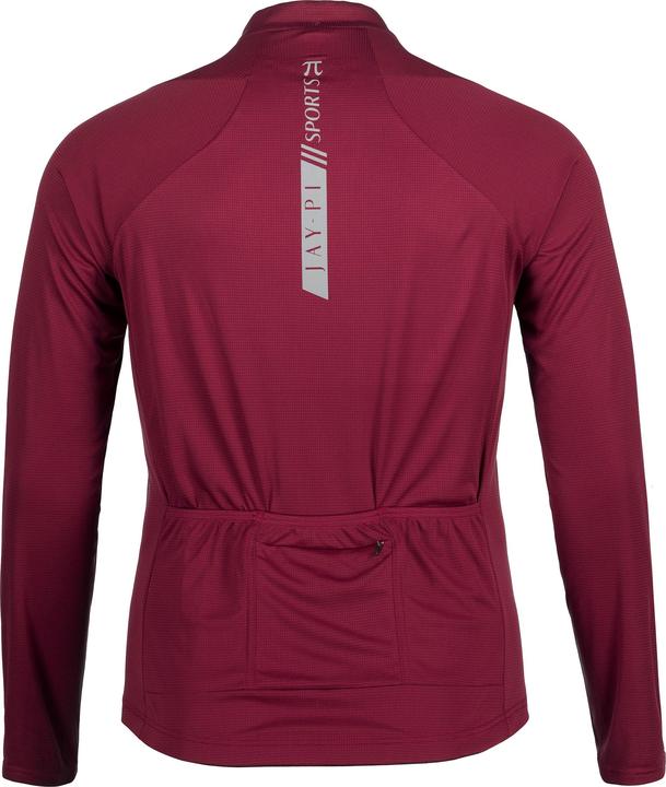 Produktbild Jay-Pi Rad-Trikotjacke, Bikewear, Langarm, QuickDry, Rückentasche (XL)
