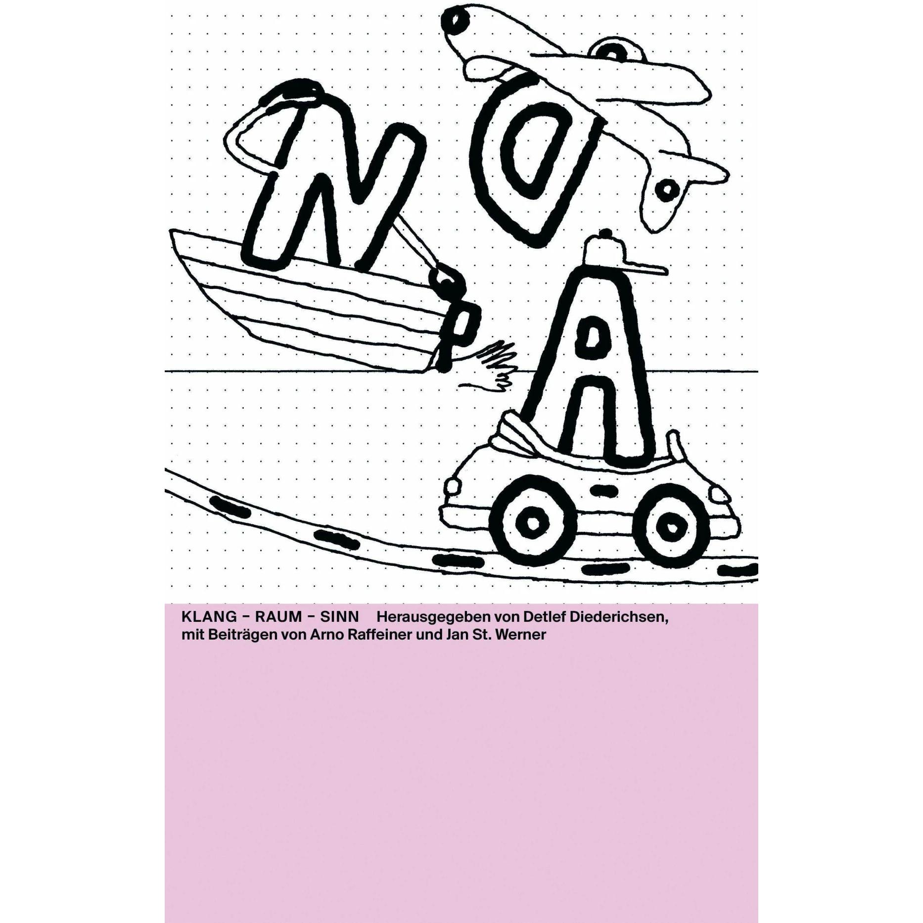 Klang - Raum - Sinn, Fachbücher von Arno Raffeiner, Jan St. Werner, Detlef Diederichsen