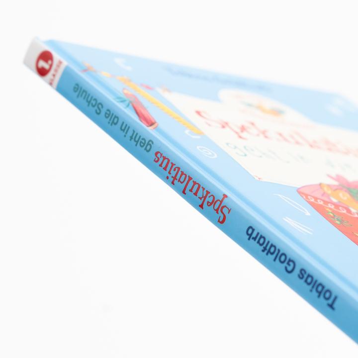 Produktbild Spekulatius, der Weihnachtsdrache. Spekulatius geht in die Schule (Deutsch, Tobias Goldfarb, Milla Kerwien, 2025)