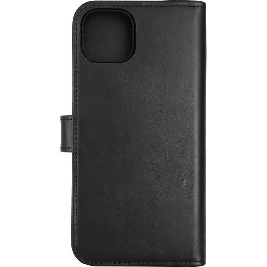 Radicover Radiation Protection Wallet Vegan Leather 2in1 iPhone 14 PLUS Exclusive Black (Apple iPhone 14 Plus), Smartpho...