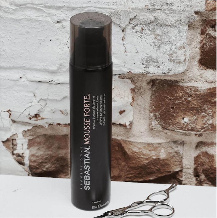 Actual product image Sebastian Mousse Forte (200 ml, Foaming agent)