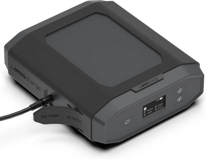 Actual product image Omnicharge Power Station Omni Ultimate 2022 Pro Bundle 142 Wh (142 Wh, 1.95 kg)