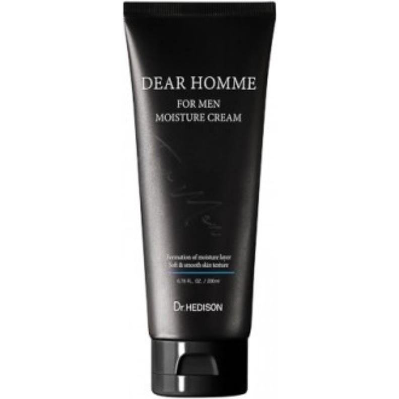 Dr. Hedison, Crema viso, Crema Idratante Dear Homme (200 ml, Crema da giorno)