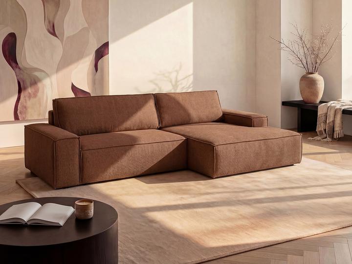 Actual product image Vente-unique Amelia (Corner sofa)