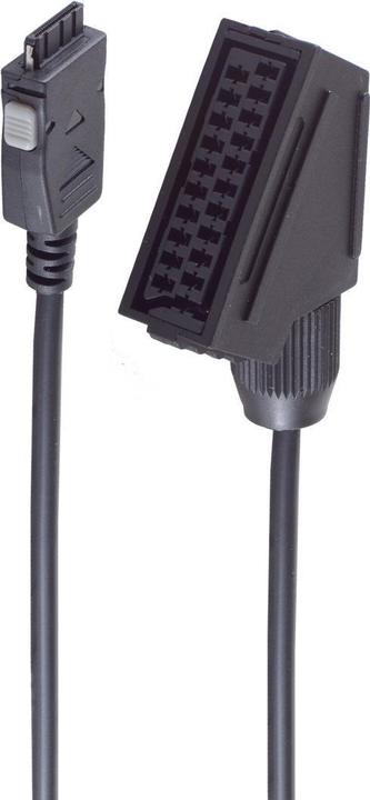 Produktbild Shiverpeaks BS77393 Kabeladapter Samsung Scart Schwarz (0.20 m)