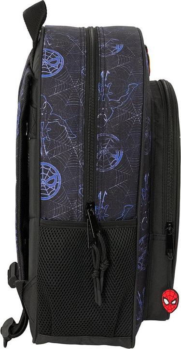 Produktbild Spiderman Schulrucksack Spider-Man Attack Schwarz 32 x 38 x 12 cm (15 l)