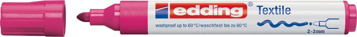 Produktbild Edding 4500 - T-Shirt-Marker (Rot, 2 mm, 1 x)